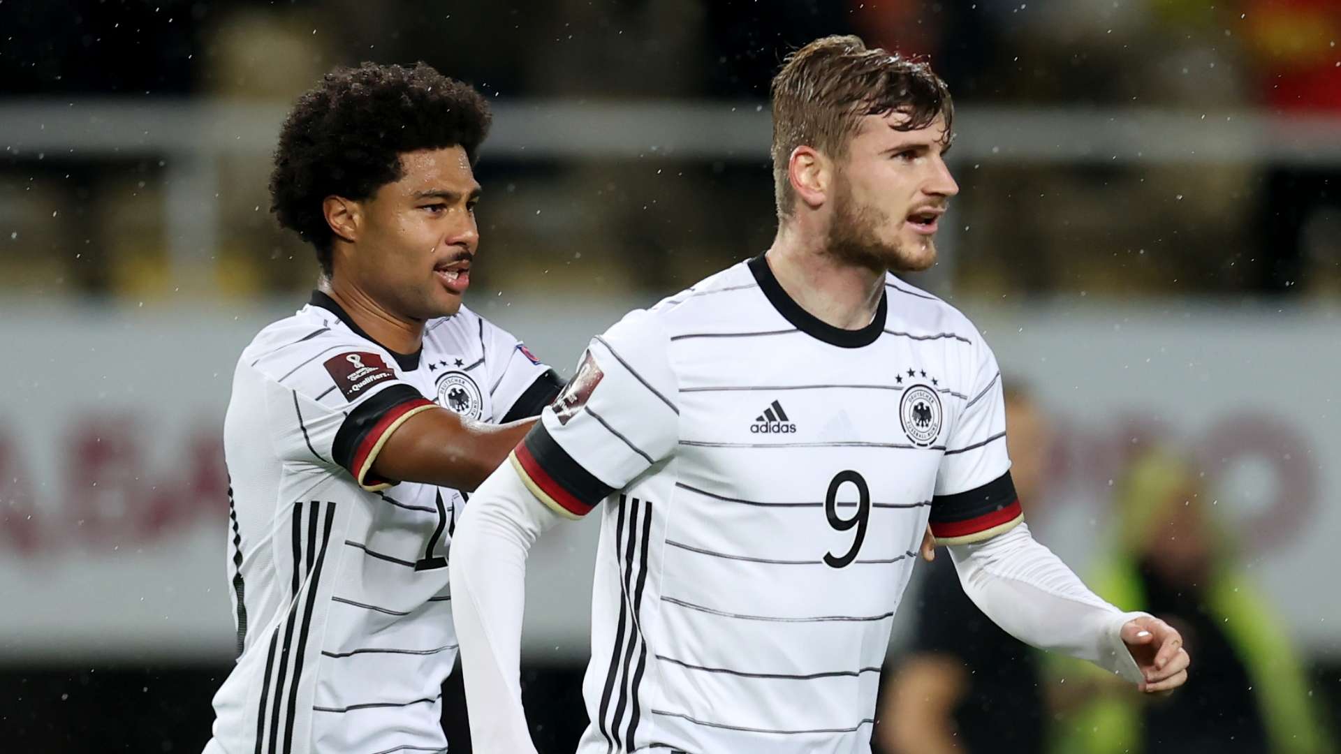 Serge Gnabry, Timo Werner, Germany