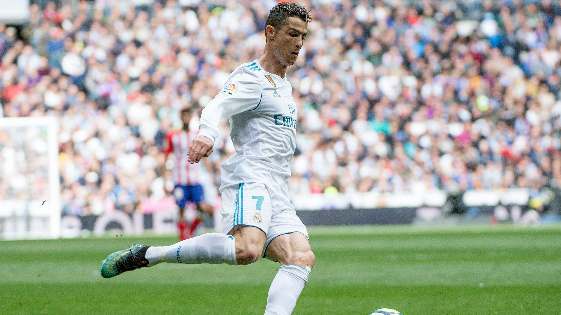 Cristiano Ronaldo Real Madrid Atletico LaLiga