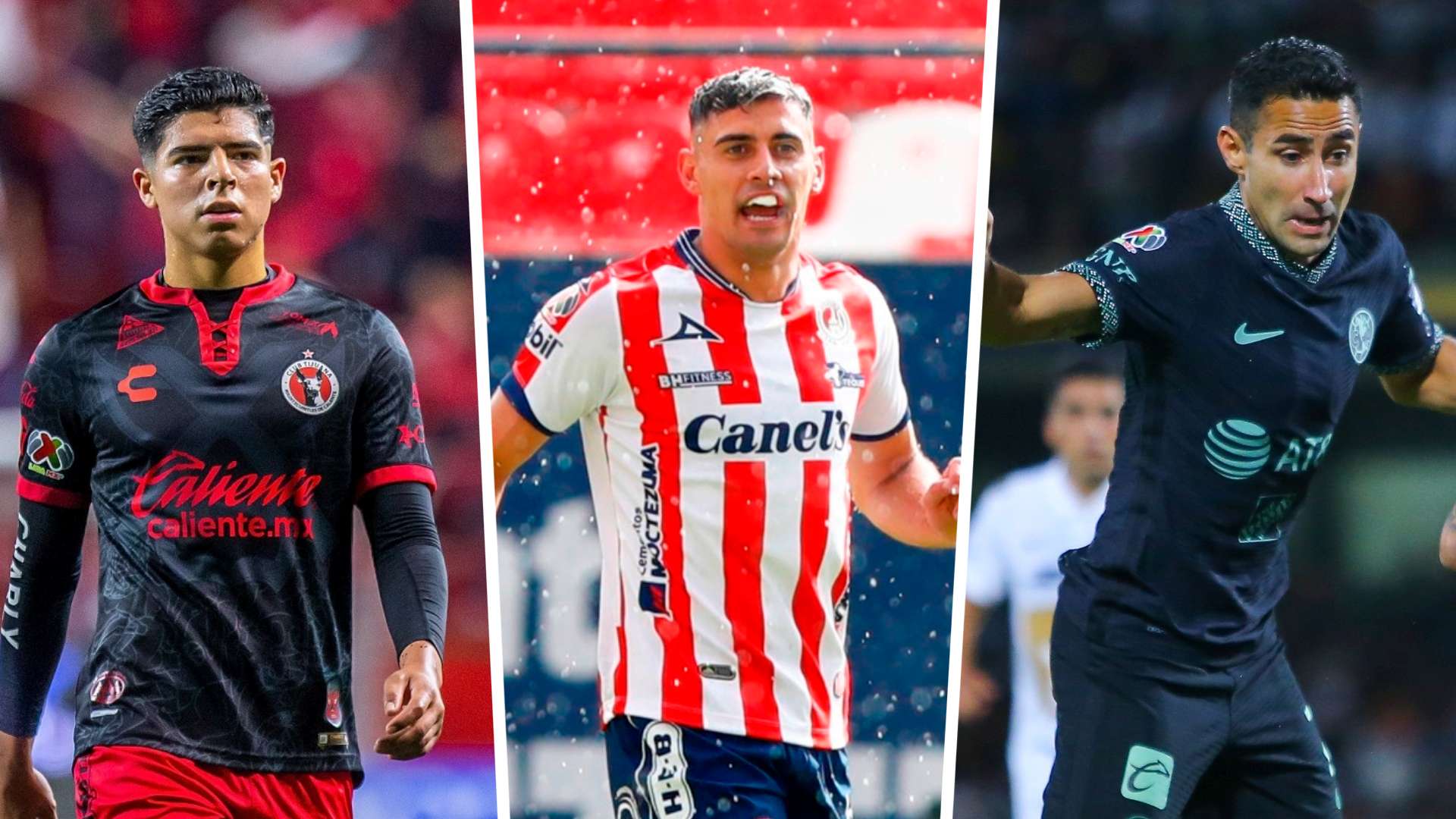 Víctor Guzmán Germán Berterame Luis Fuentes Clausura 2022