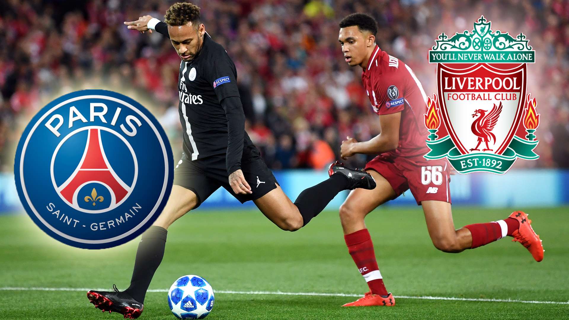 GFX PSG Liverpool 2018
