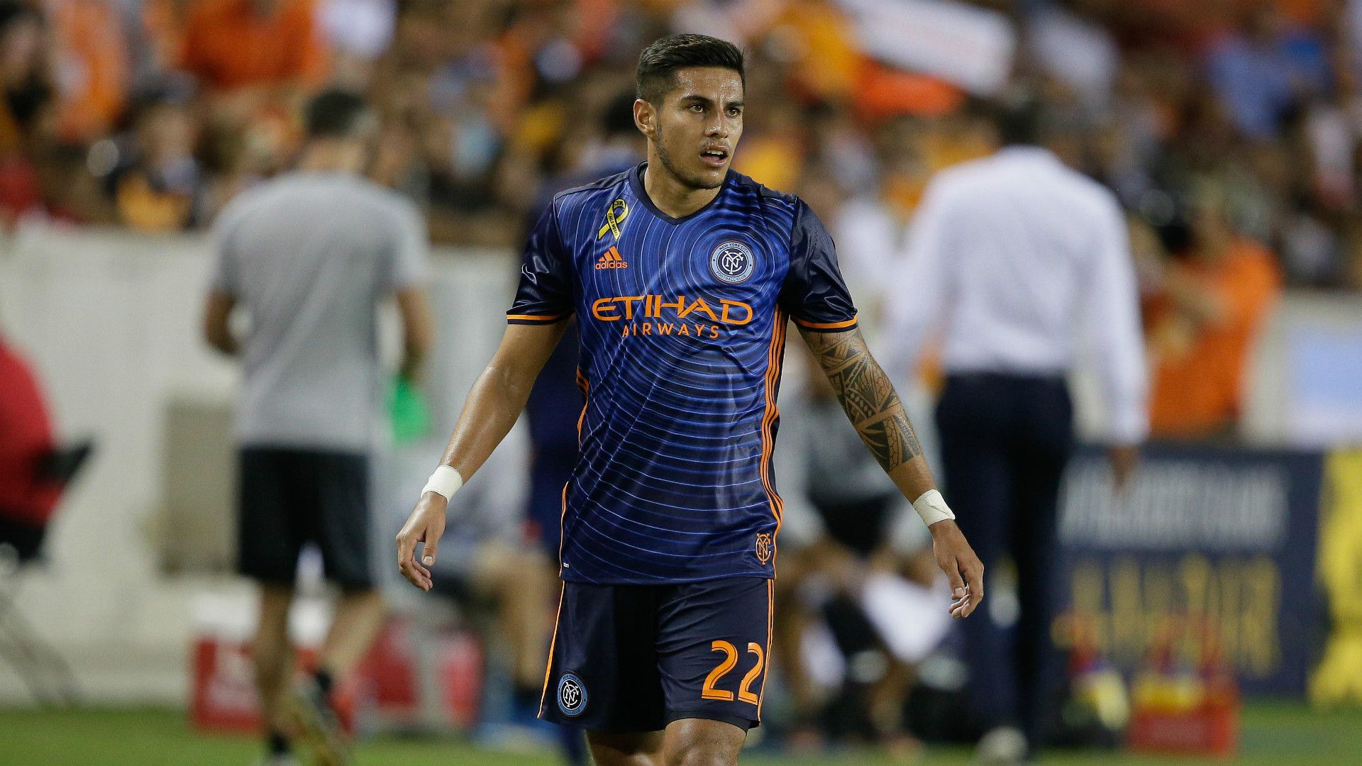 Ronald Matarrita MLS NYCFC 09302016