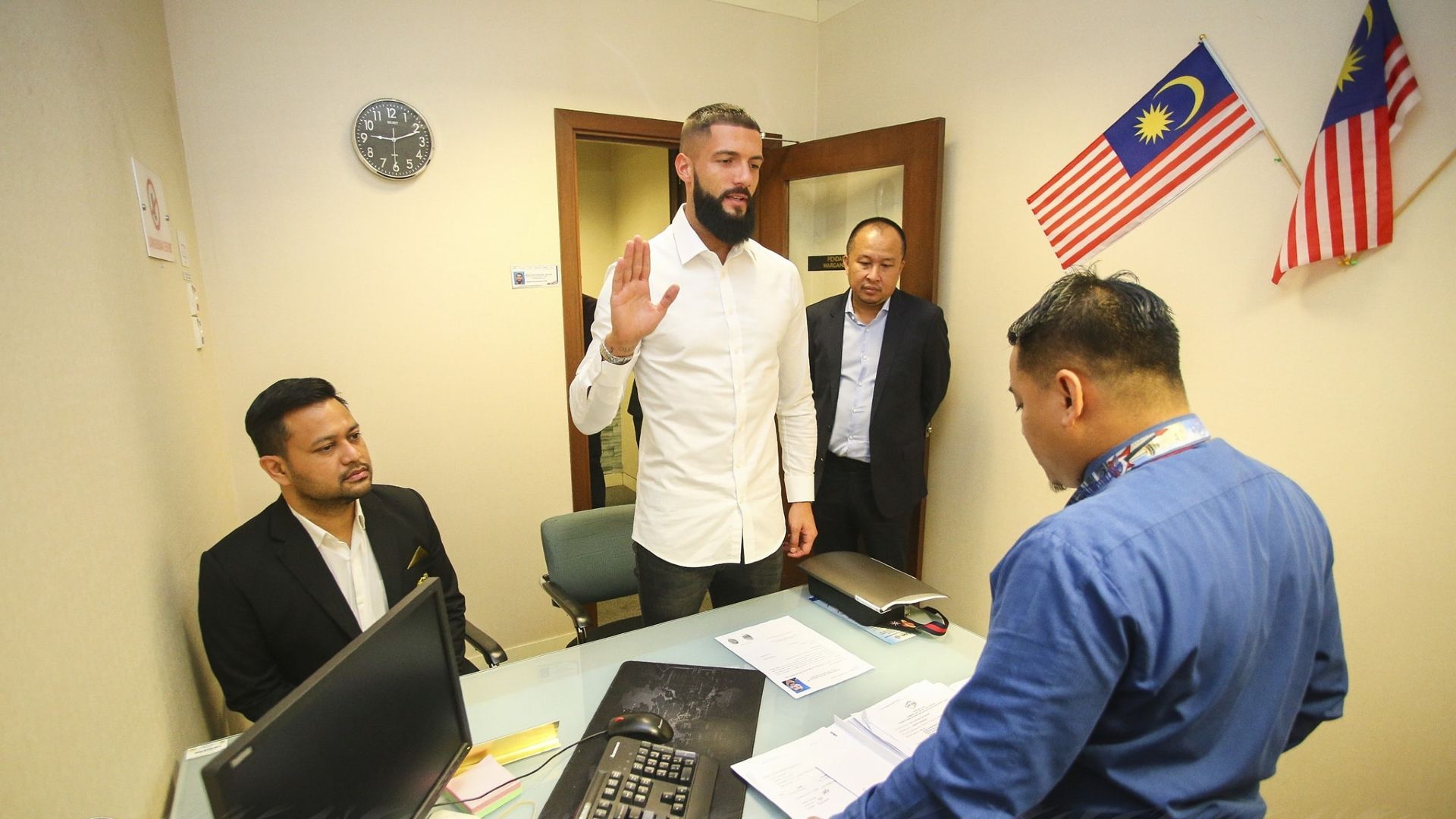 Liridon Krasniqi, Malaysia, Johor Darul Ta'zim