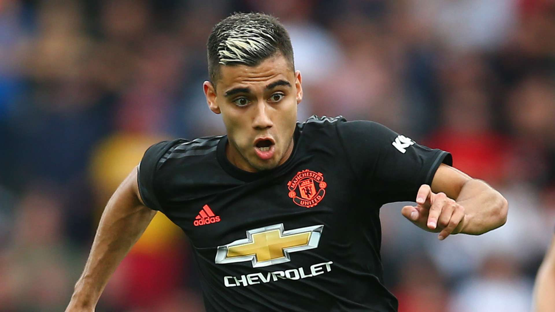 Andreas Pereira Manchester United 2019-20