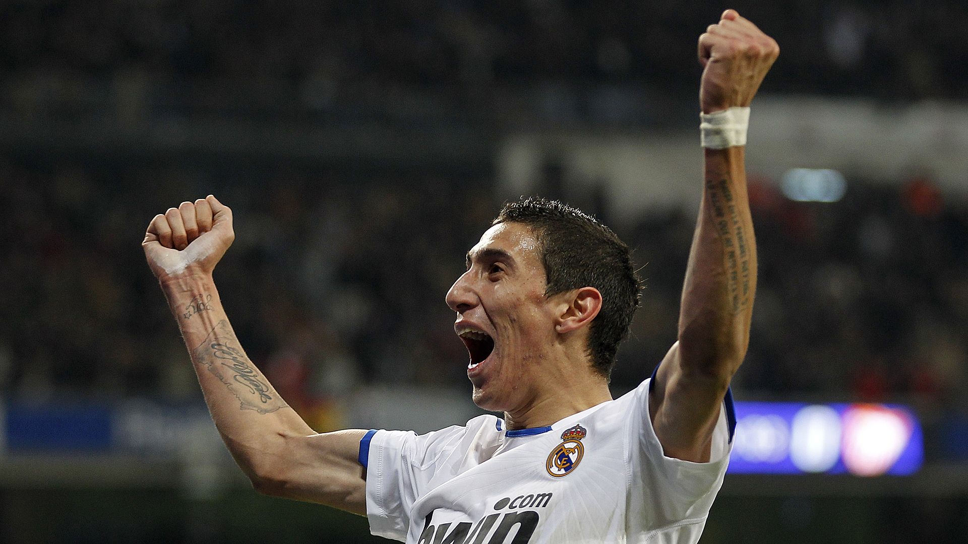 Angel Di Maria Real Madrid 12192010