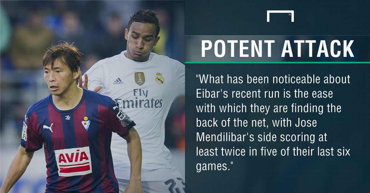 GFX FACT EIBAR V REAL MADRID