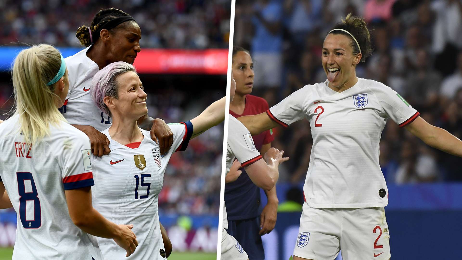 Rapinoe Bronze split pic