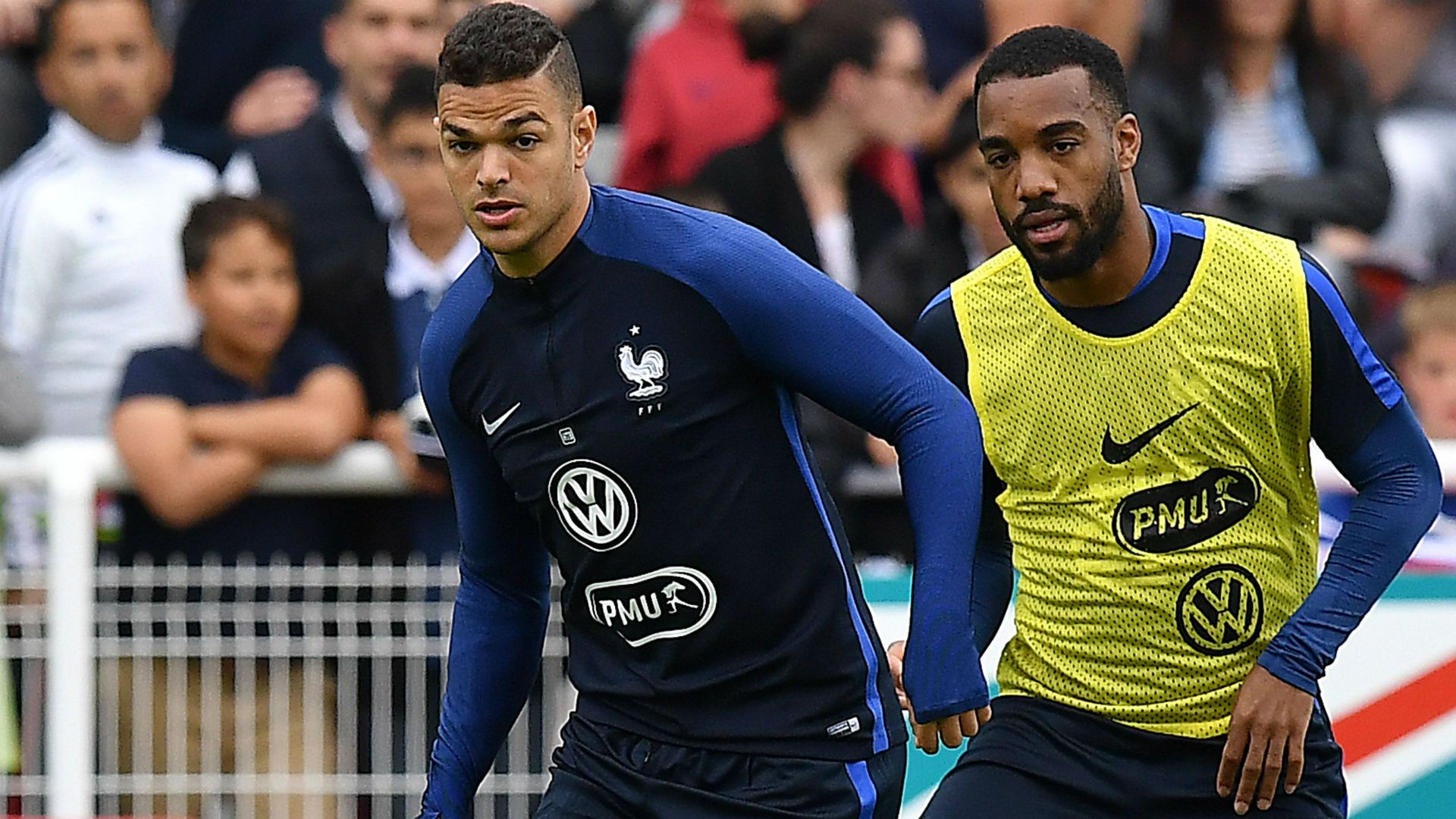 Lacazette Ben Arfa France