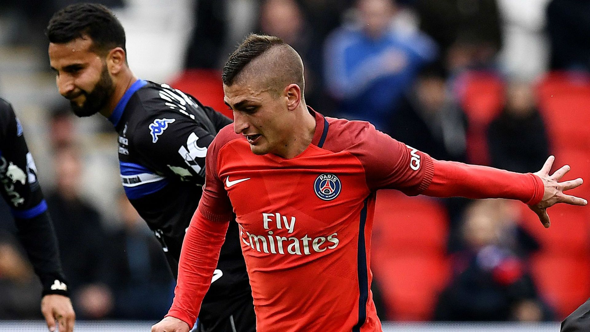 Marco Verratti PSG Bastia Ligue 1 06052017