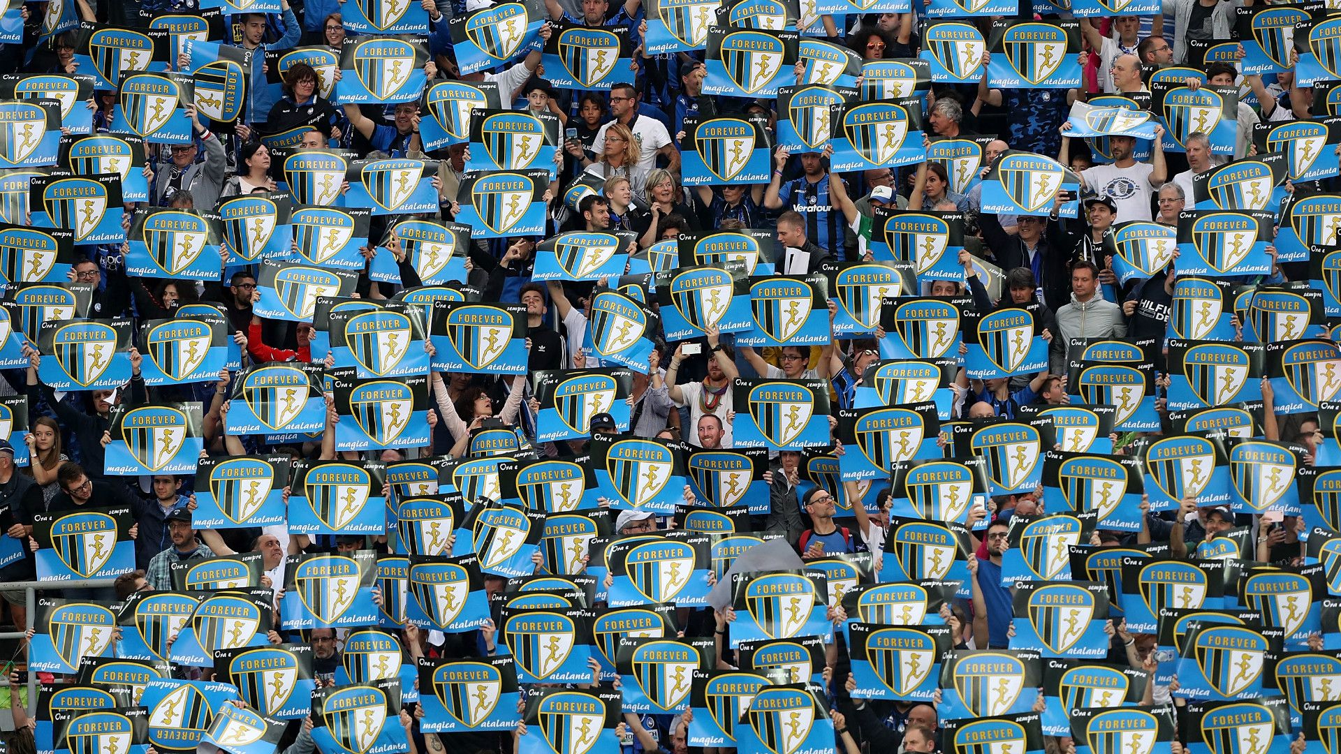 Atalanta fans, Serie A, 2017-2018
