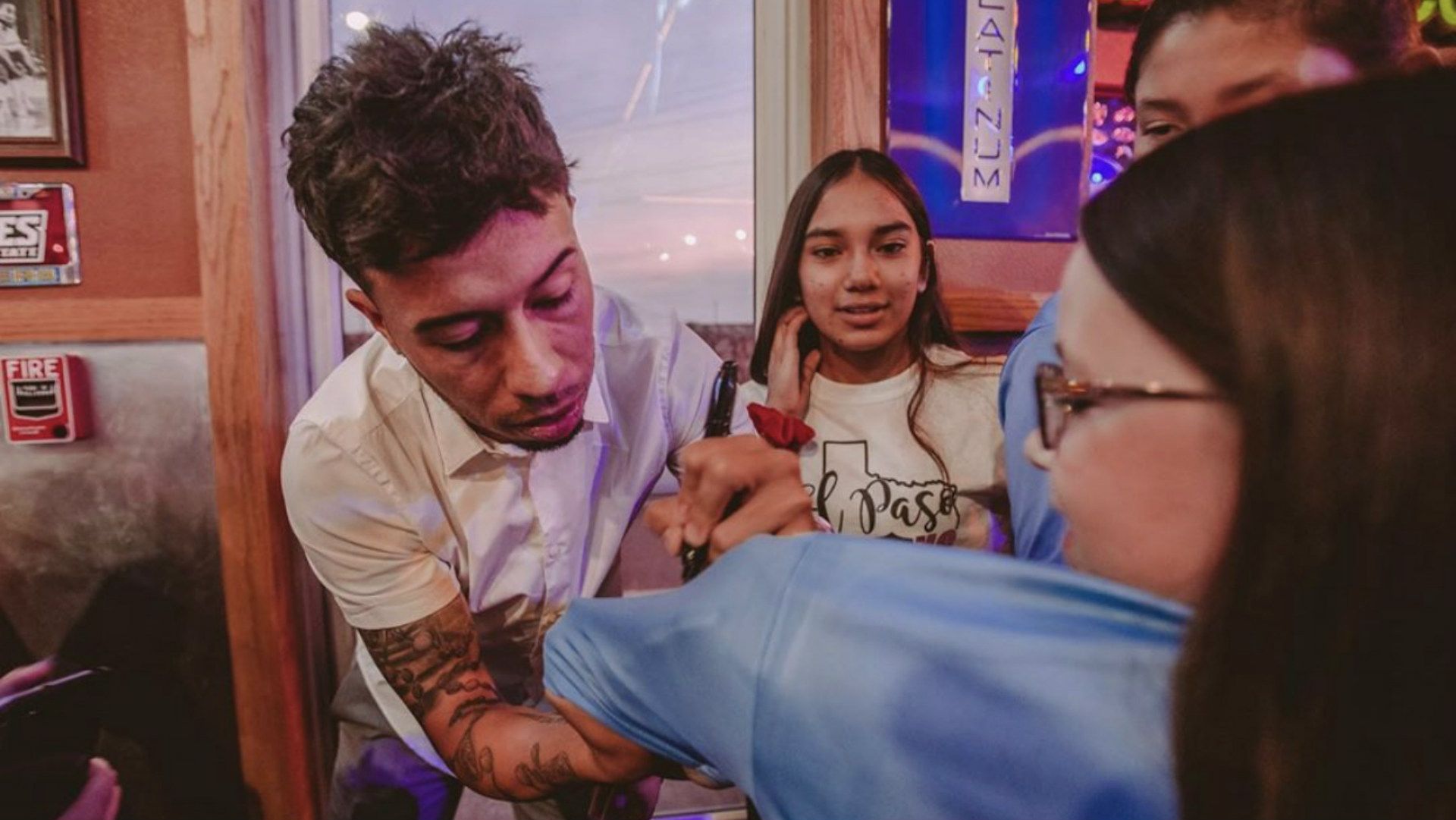 Sebastian Velasquez El Paso