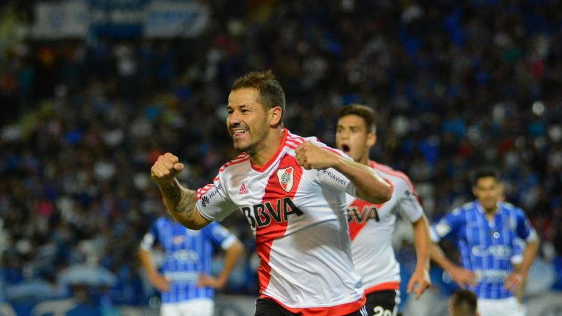 Rodrigo Mora Gonzalo Martinez River Plate Godoy Cruz Primera Division 02042017