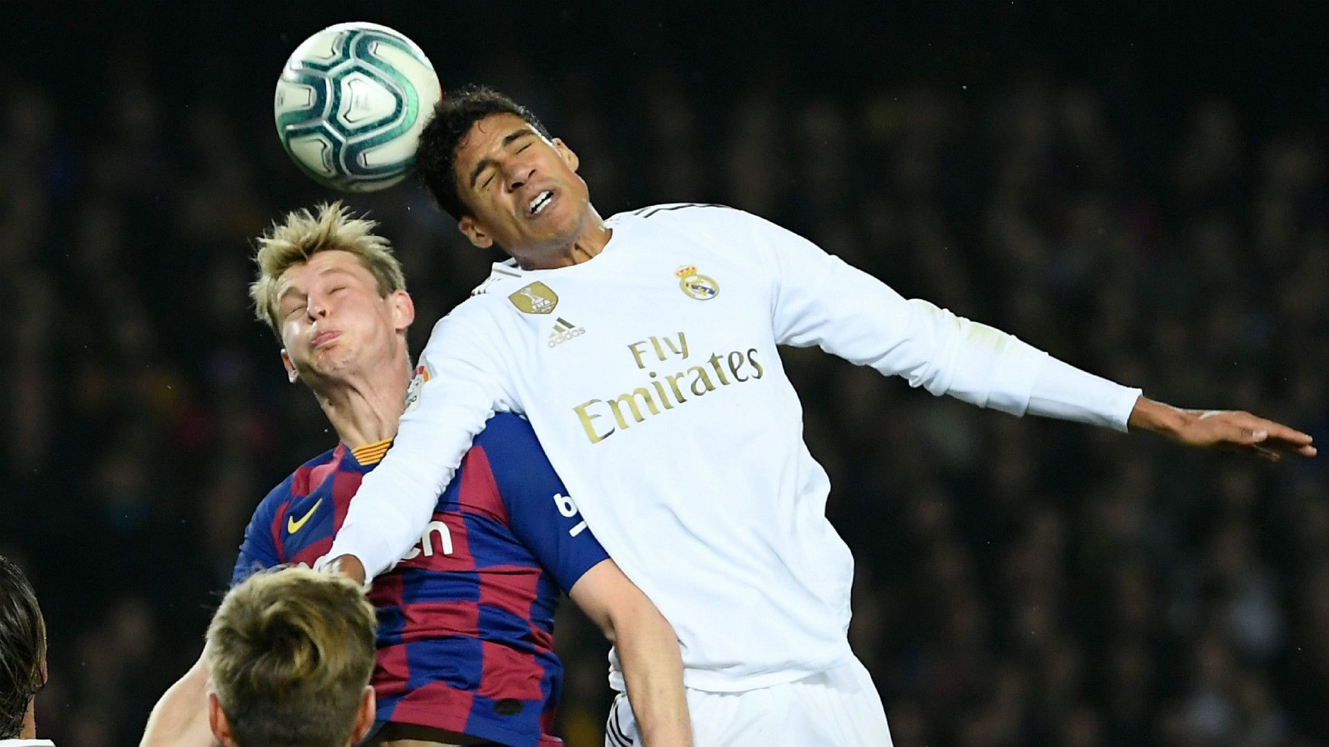 RAPHAEL VARANE REAL MADRID