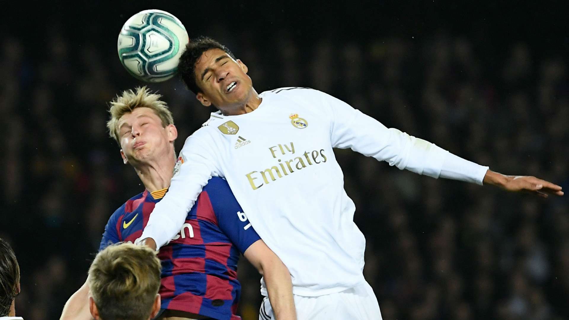 RAPHAEL VARANE REAL MADRID