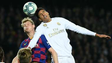 RAPHAEL VARANE REAL MADRID