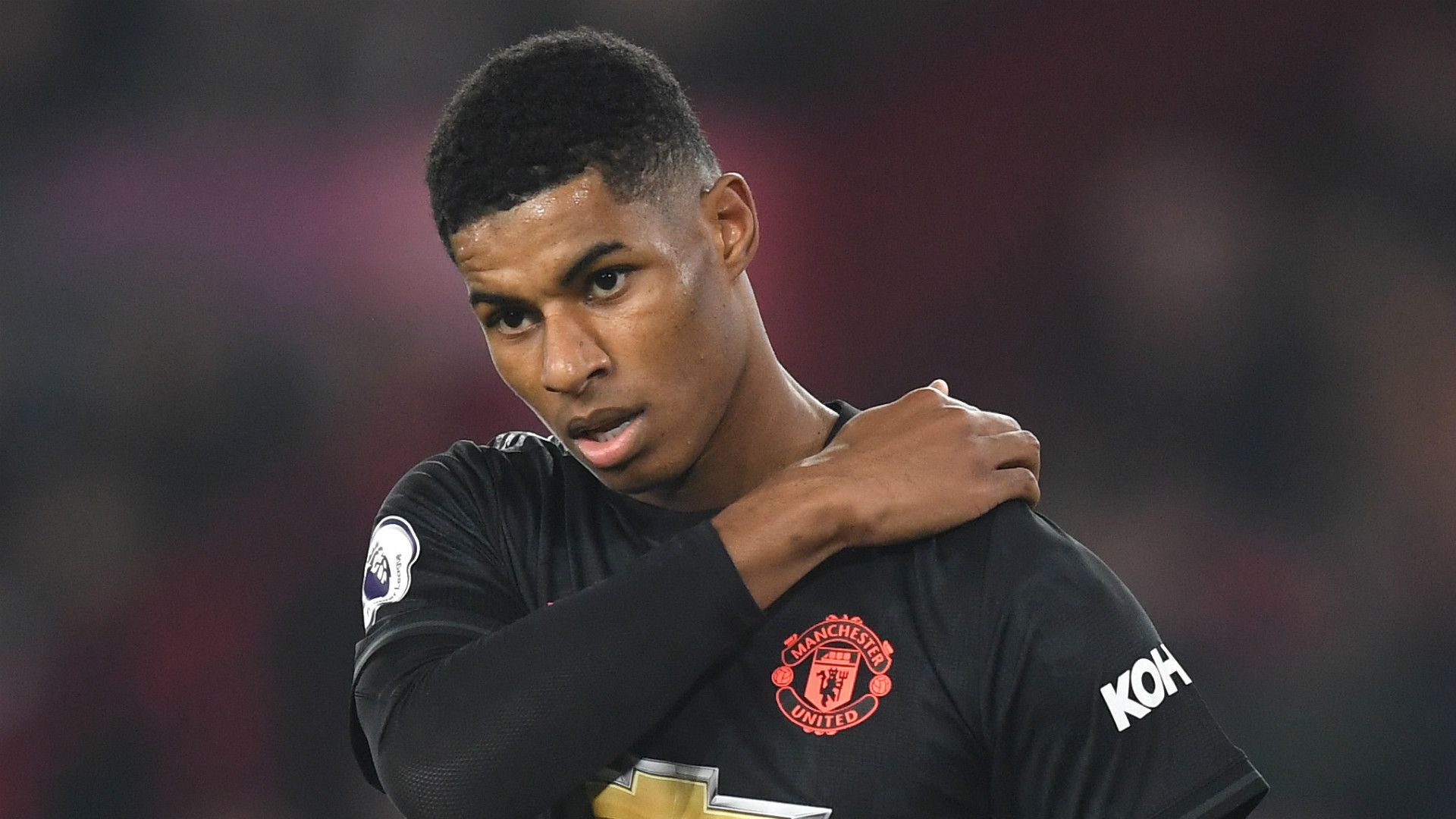 Marcus Rashford Manchester United 2019-20