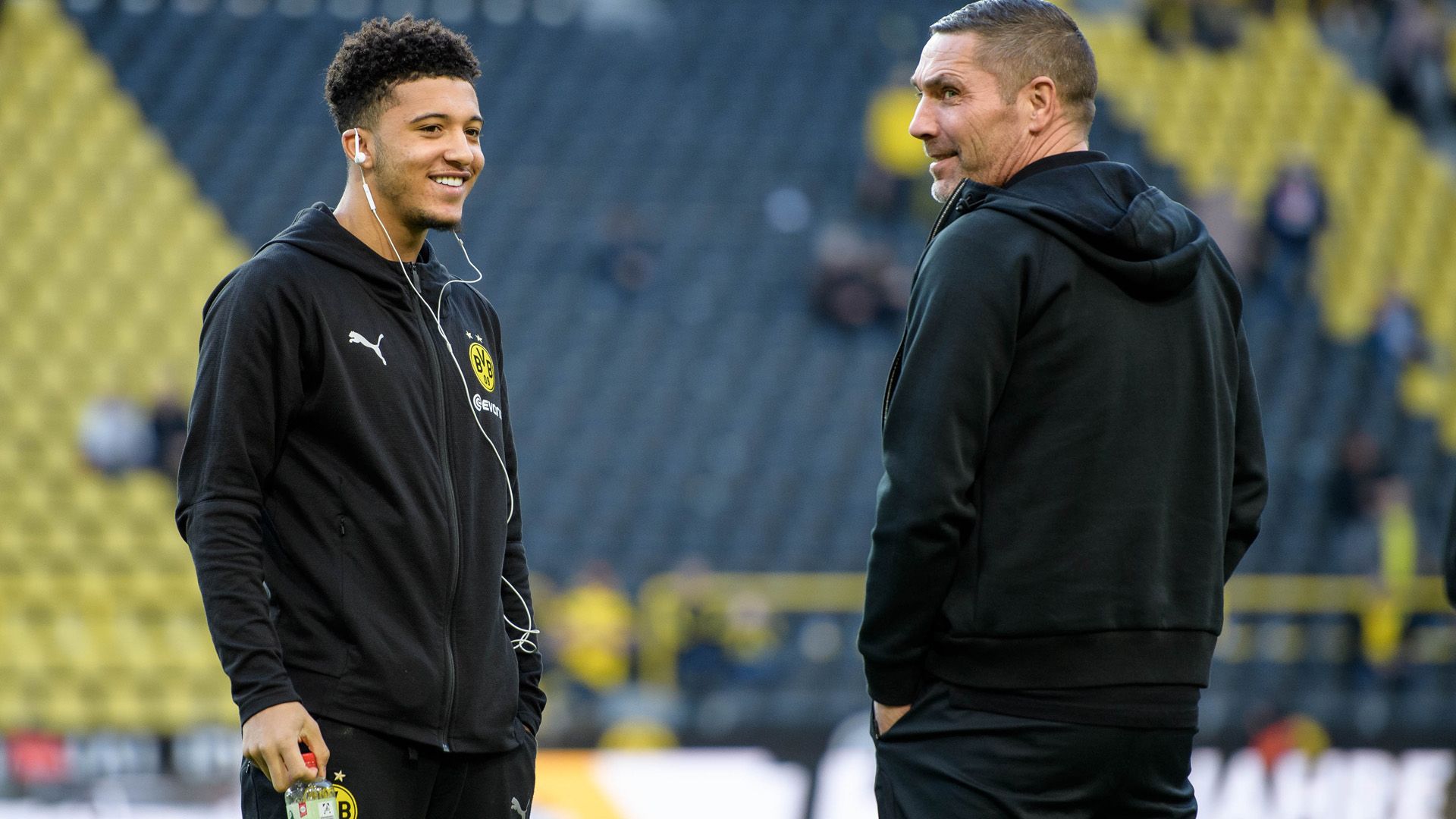 Hendrie Krüzen Jadon Sancho