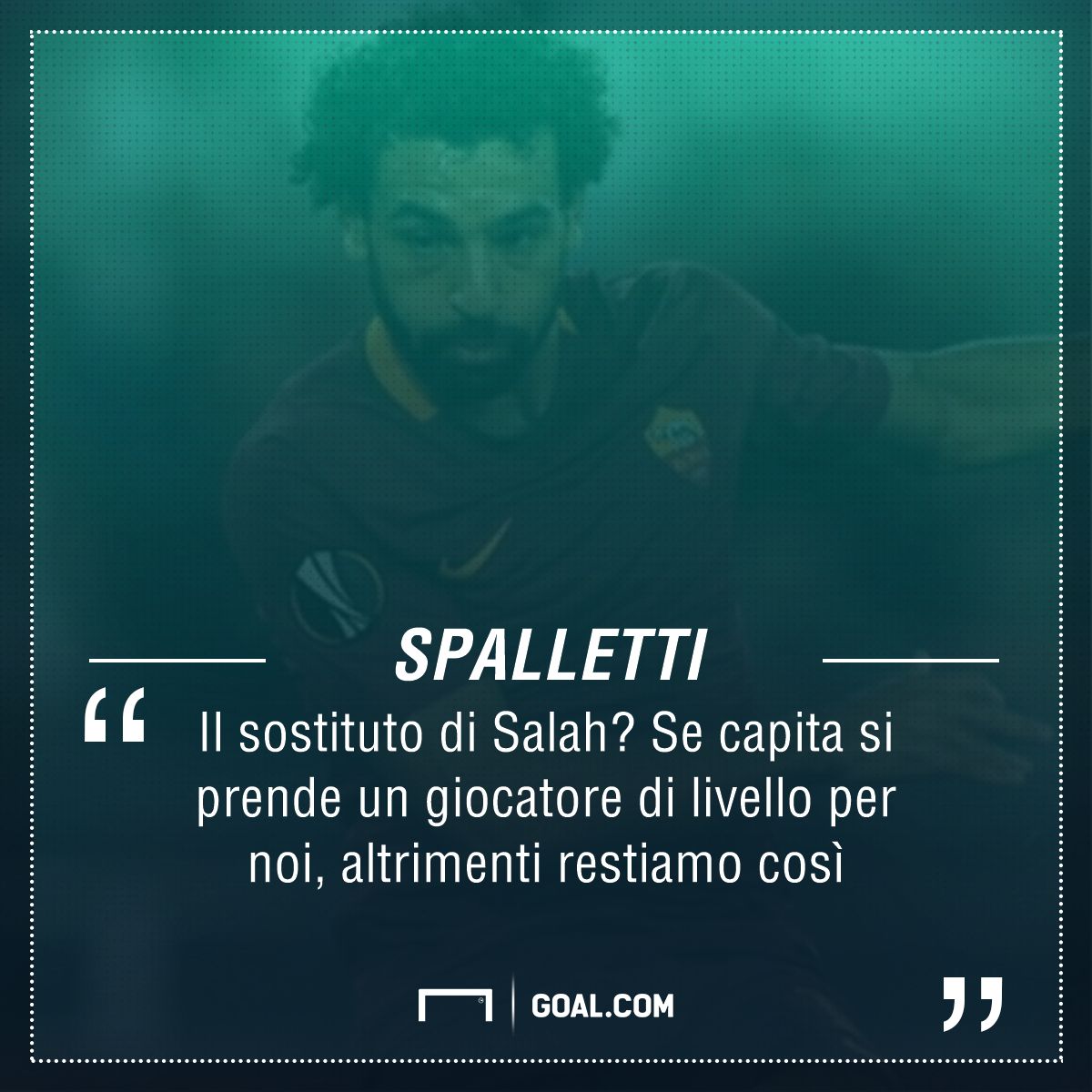 Spalletti Salah PS