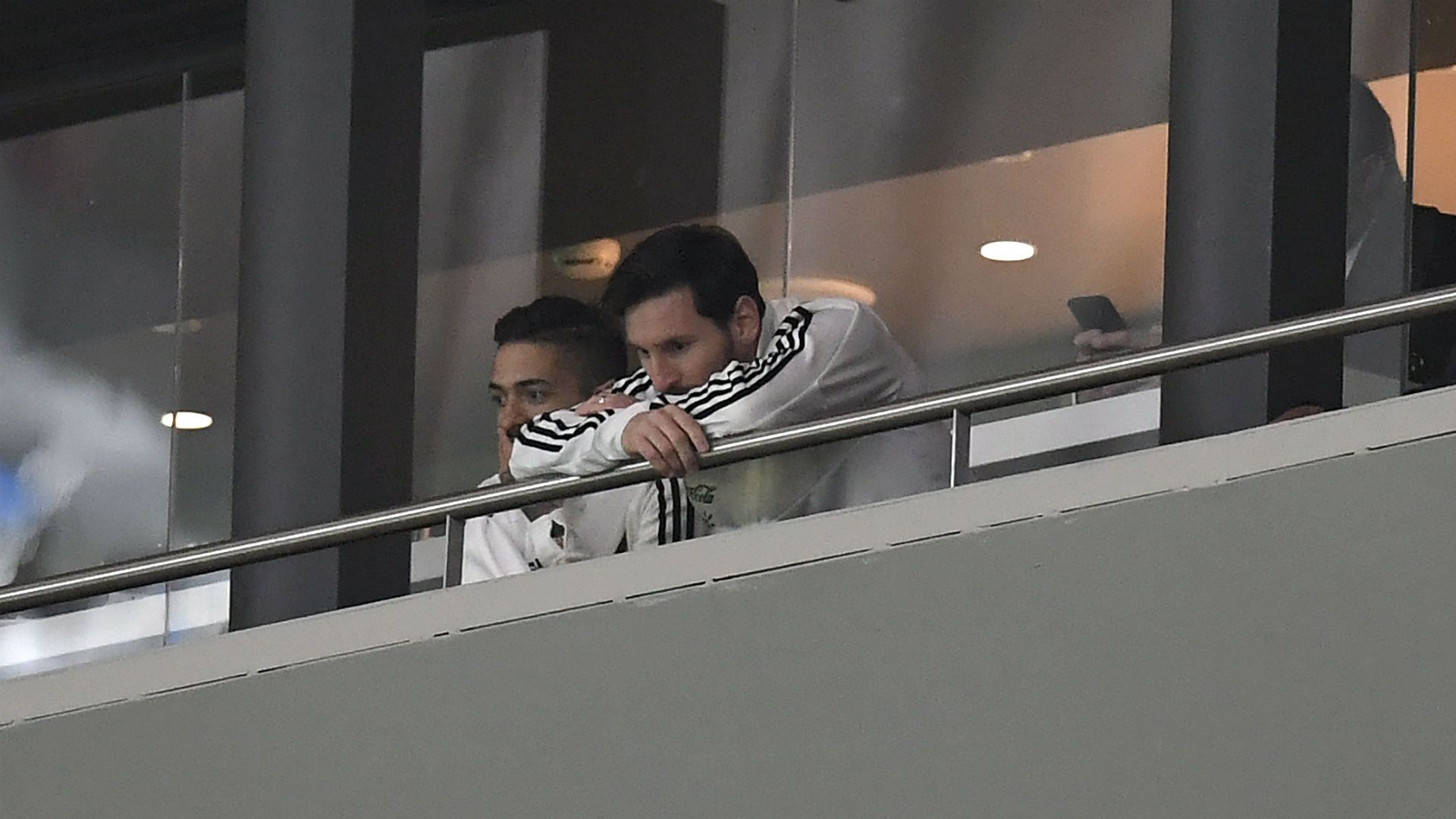 Lanzini Messi España Argentina 27032018