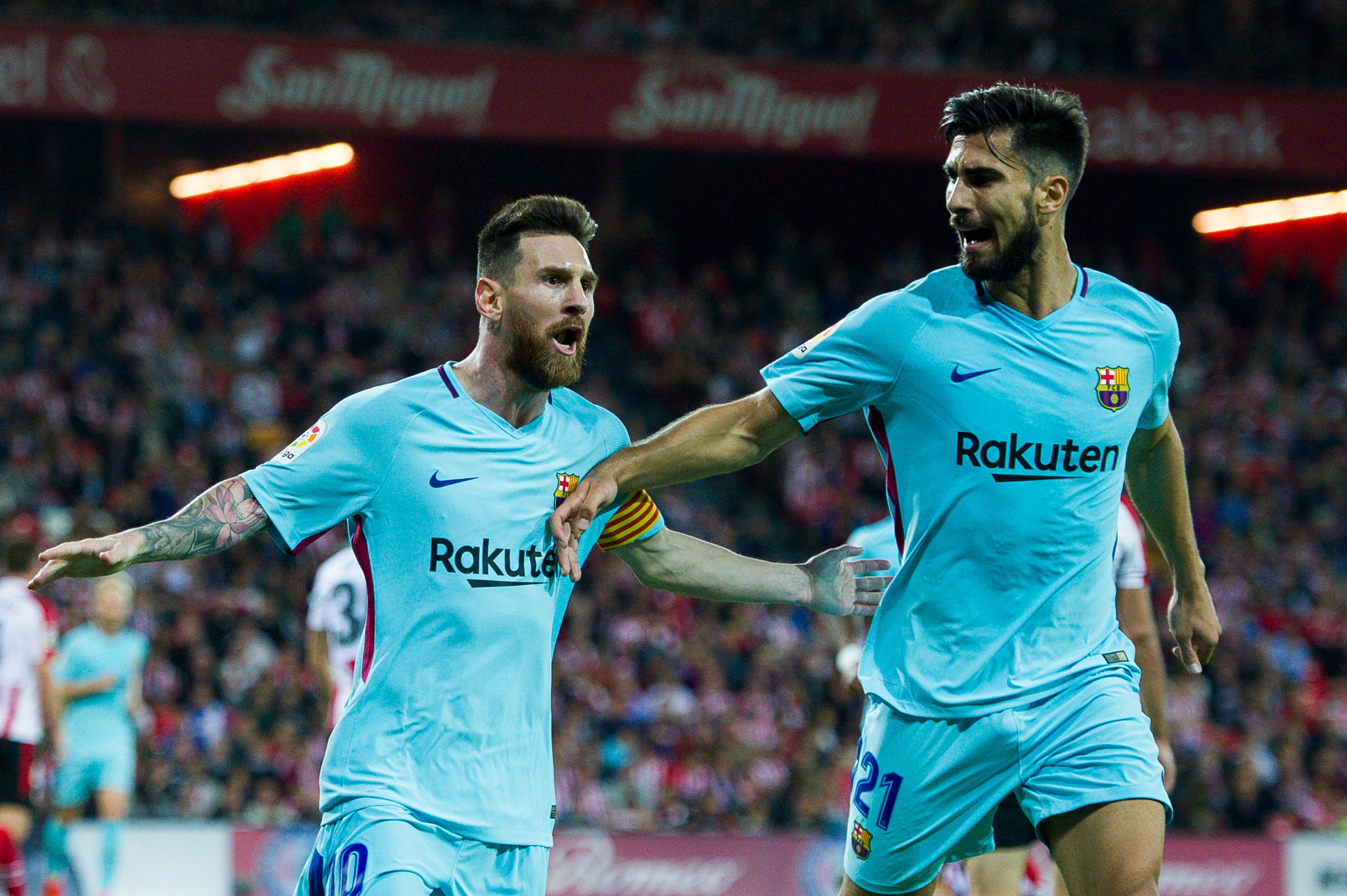 andre gomes leo messi barcelona athletic club