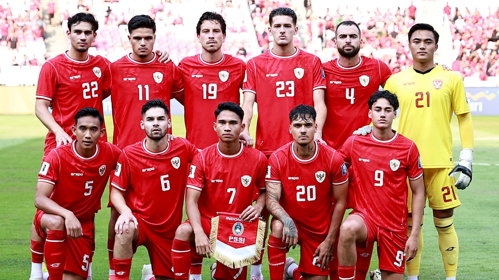 サッカーインドネシア代表 最新メンバー・名鑑 W杯最終予選の招集選手