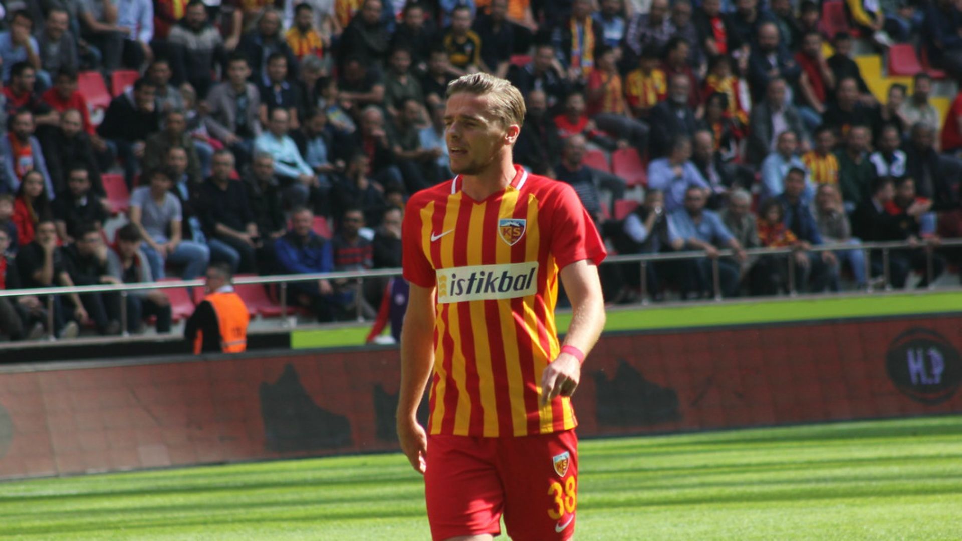 Ben Rienstra Kayserispor 2019 2020