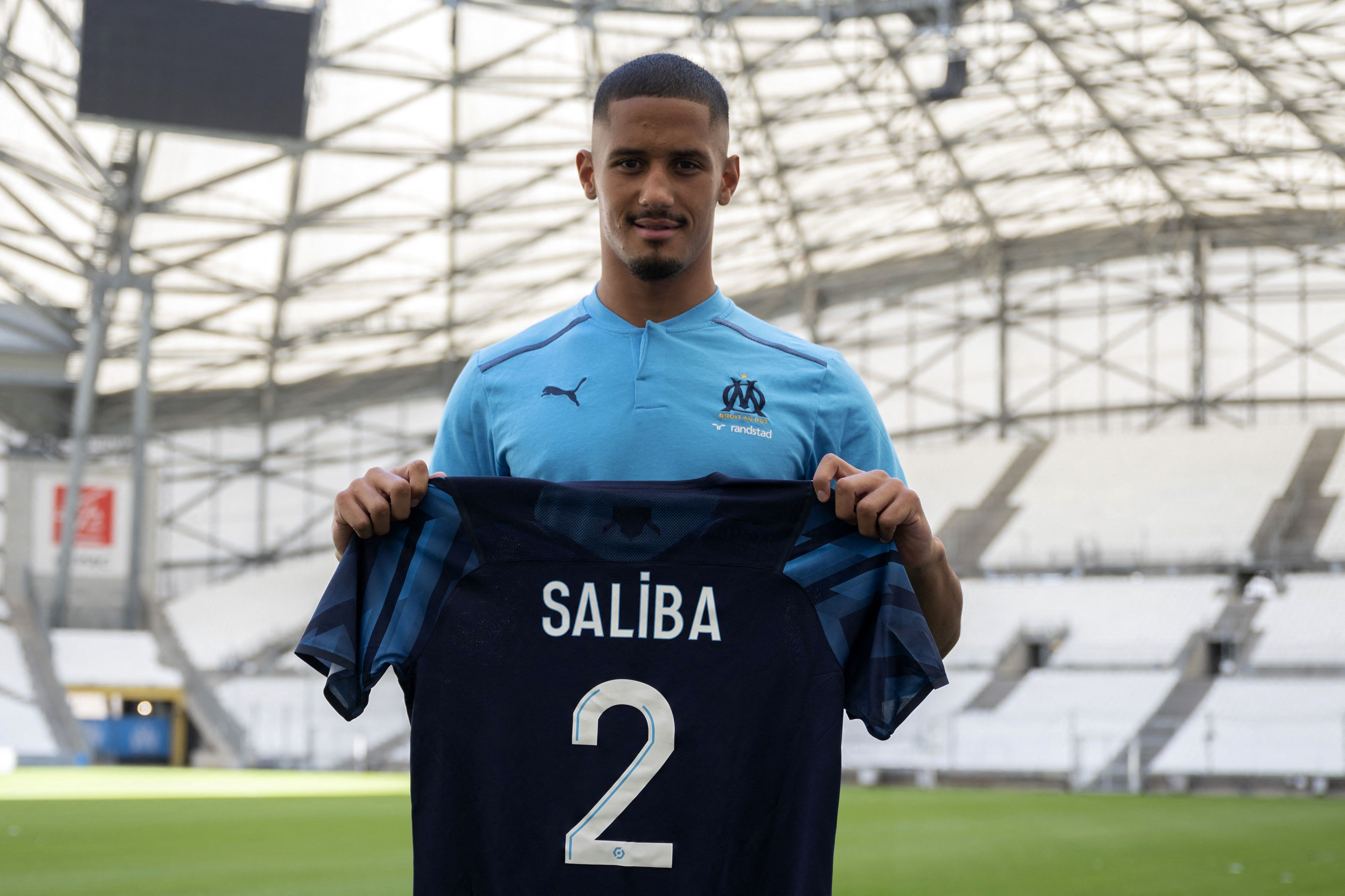 William Saliba OM