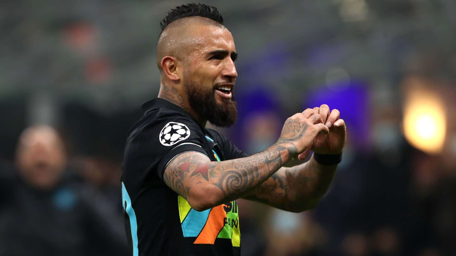 Arturo Vidal Inter Sheriff