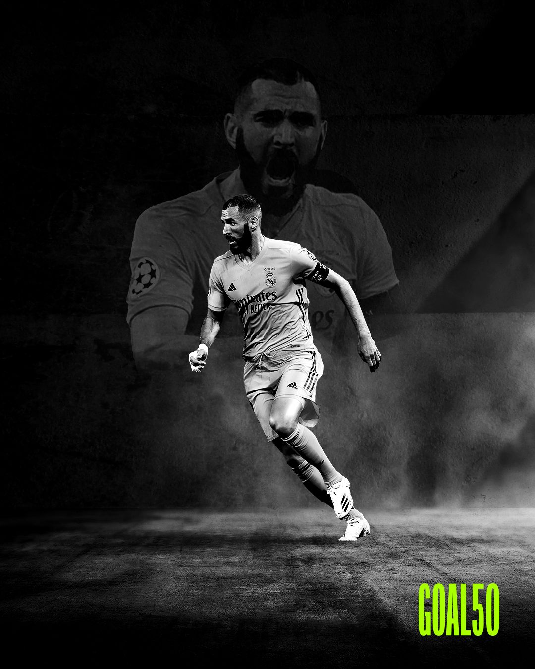 Karim Benzema Goal 50