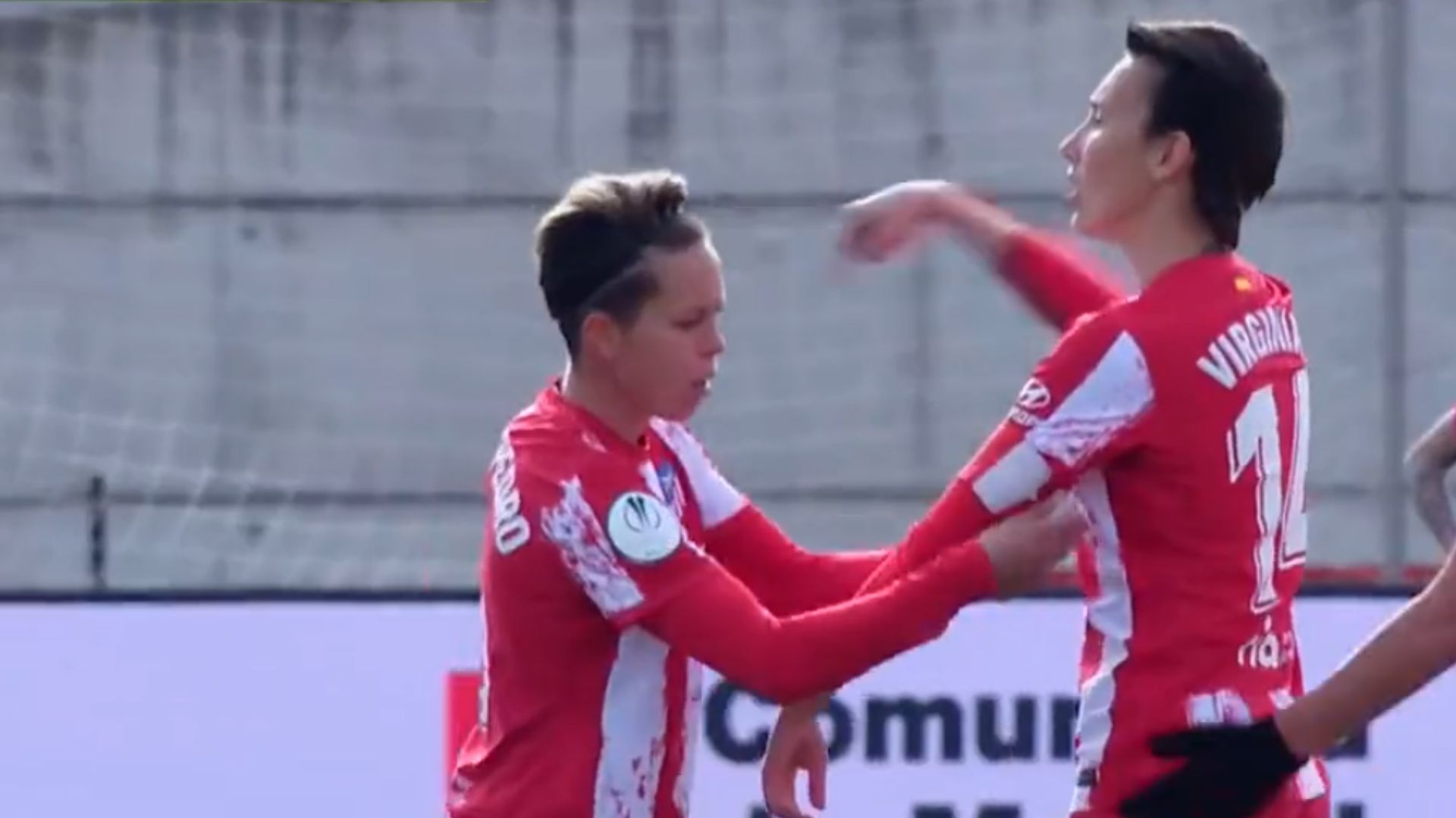 Virginia Torrecilla Atlético