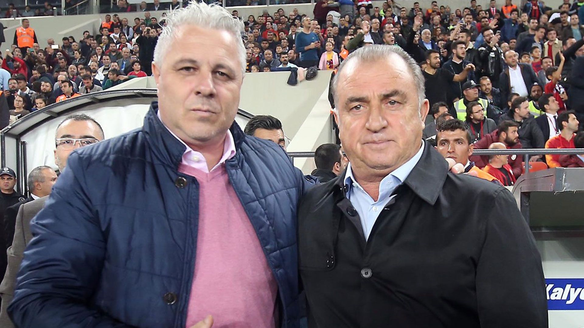 Marius Sumudica Fatih Terim 2019