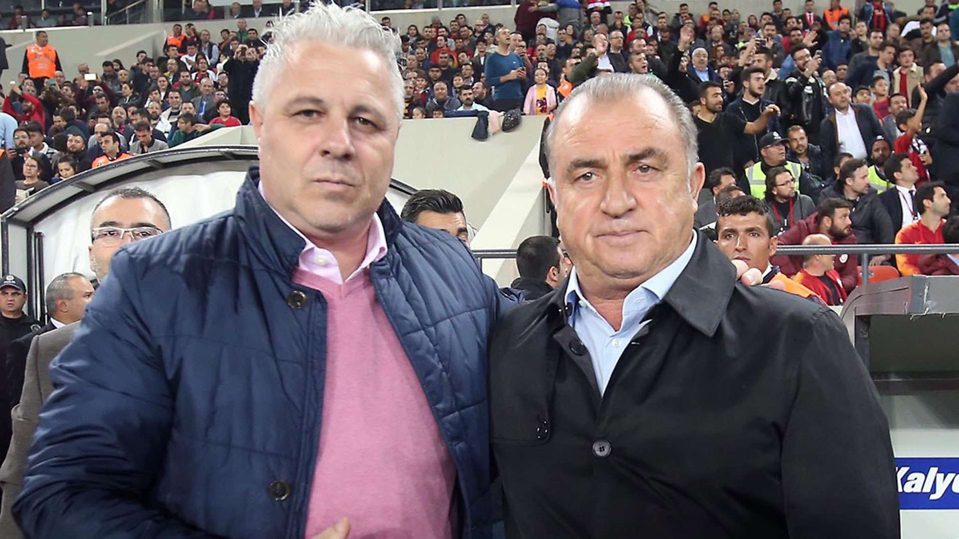 Marius Sumudica Fatih Terim 2019
