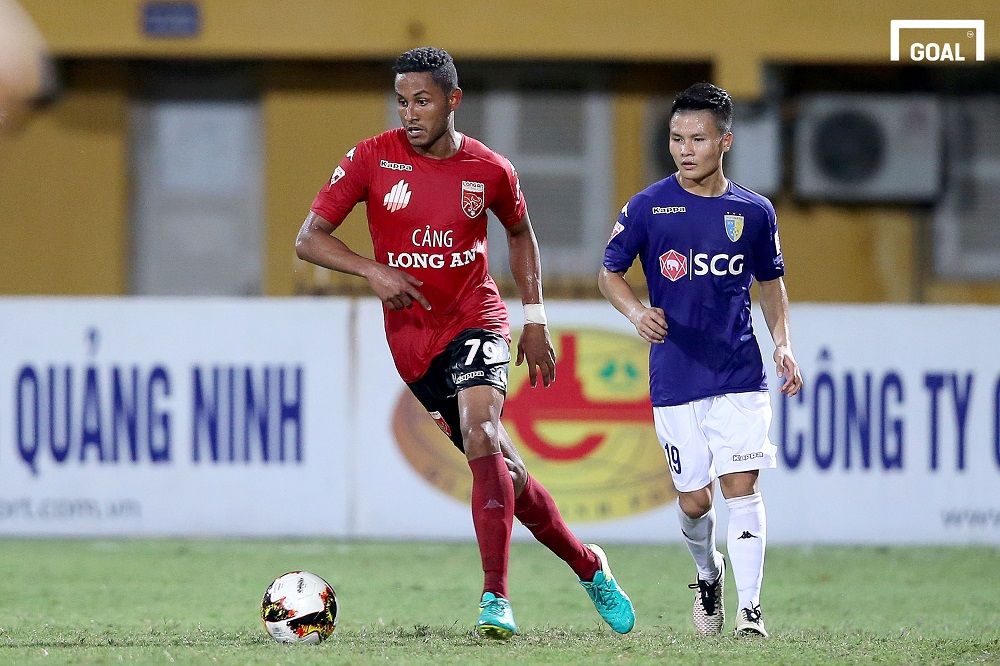 Hà Nội FC Long An Vòng 20 V.League 2017