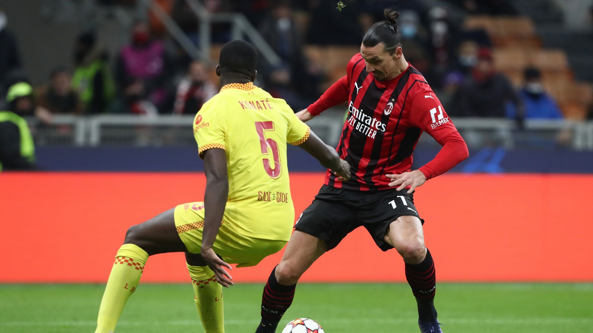 Zlatan Ibrahimovic Milan Liverpool Champions League