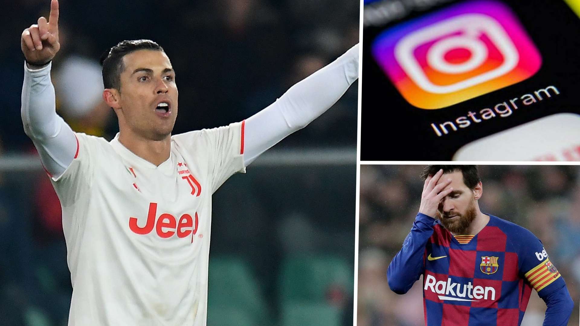 Ronaldo, Messi - Instagram