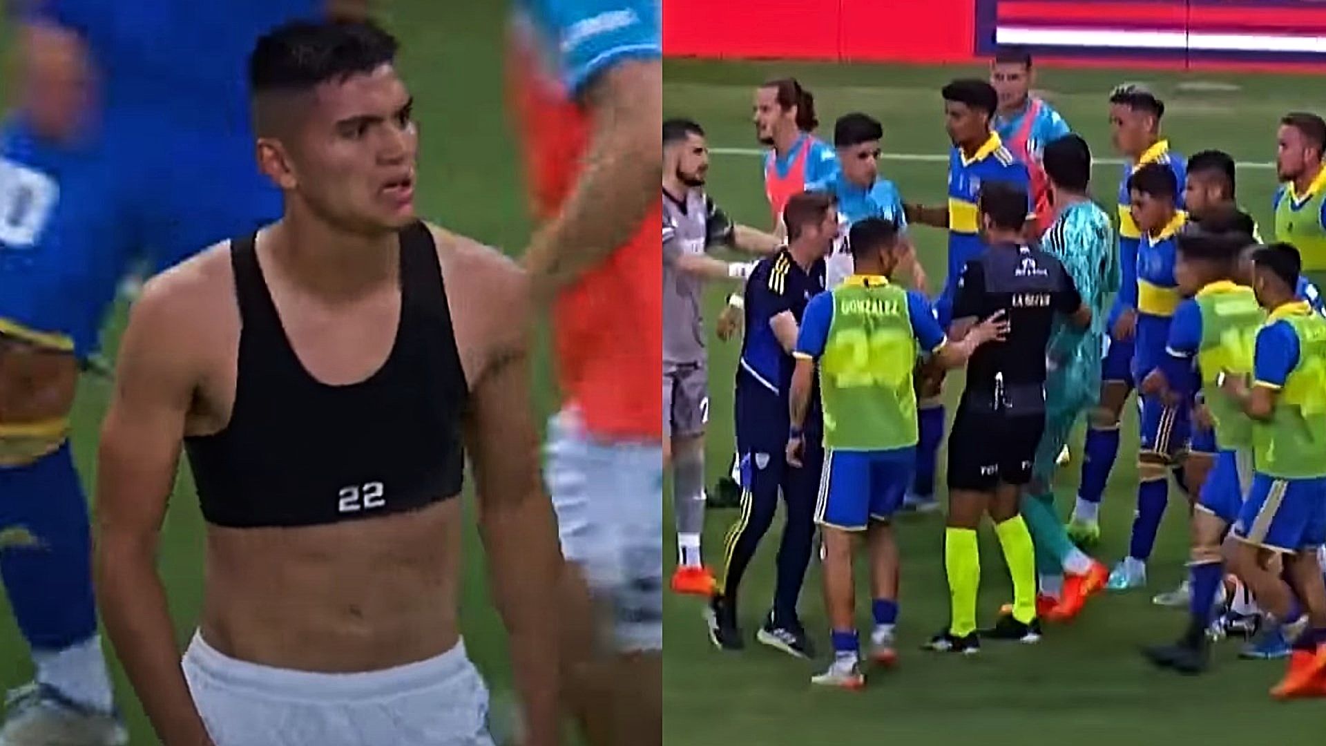 Alcaraz Boca Racing 2022