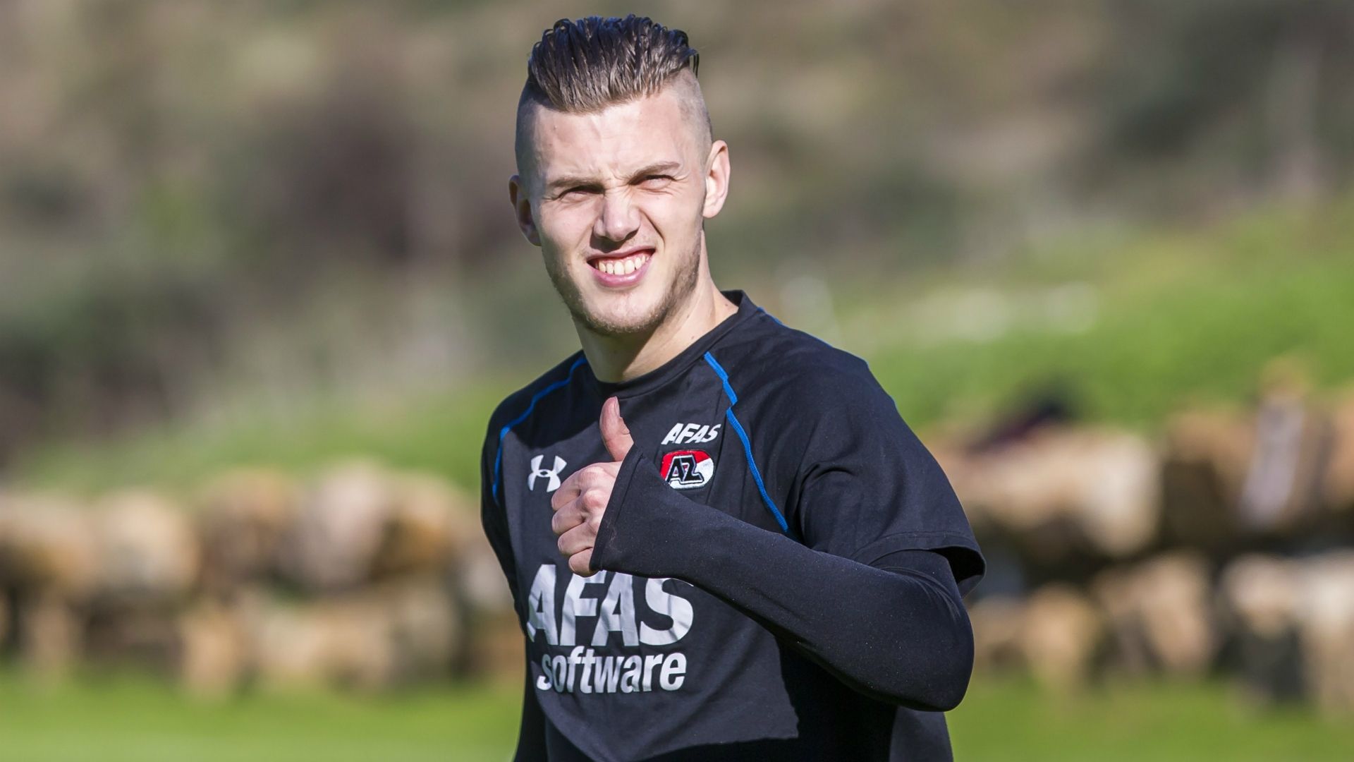 Jeffrey Gouweleeuw, AZ