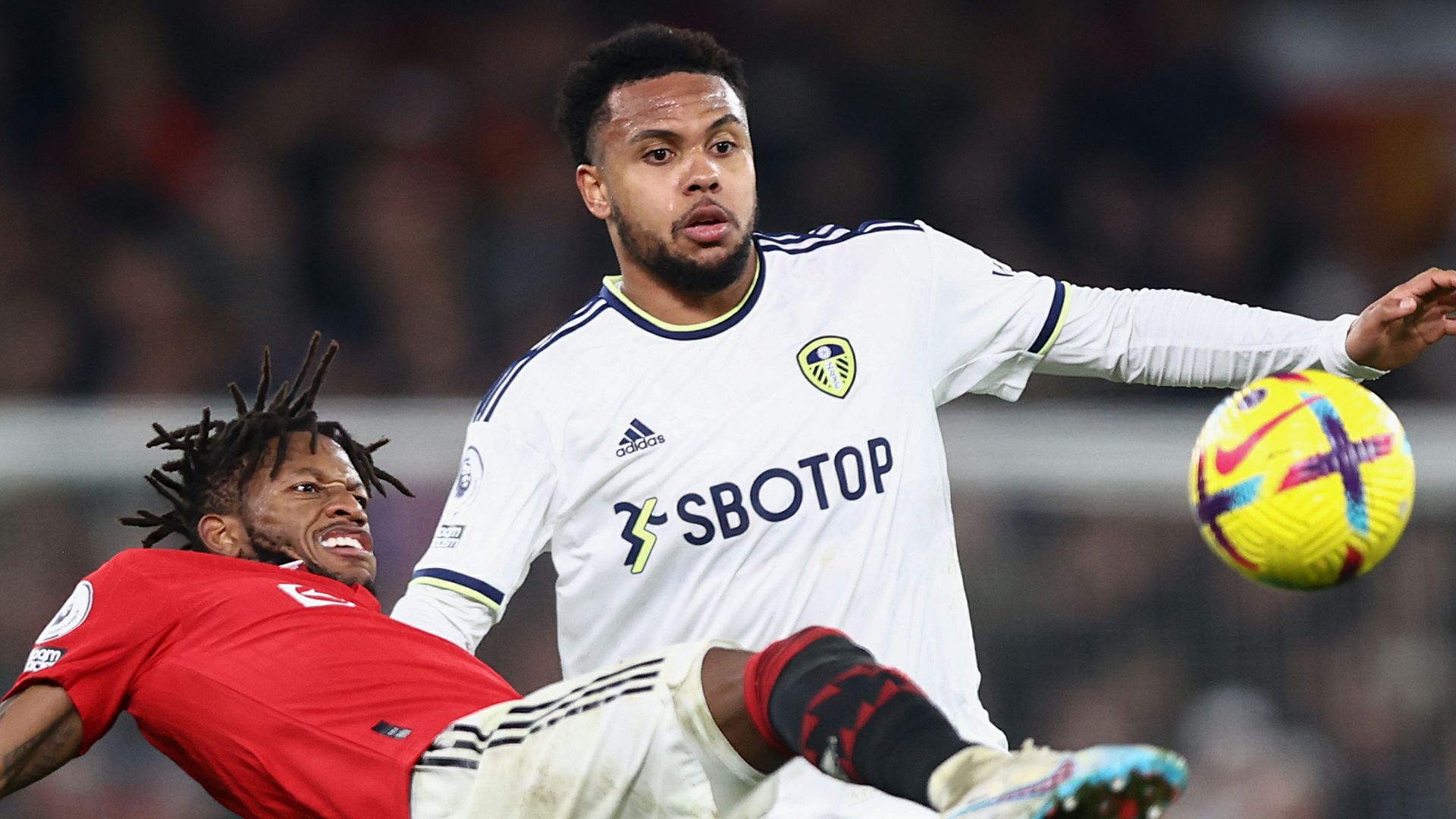 Weston McKennie Fred Leeds Manchester United 2022-23