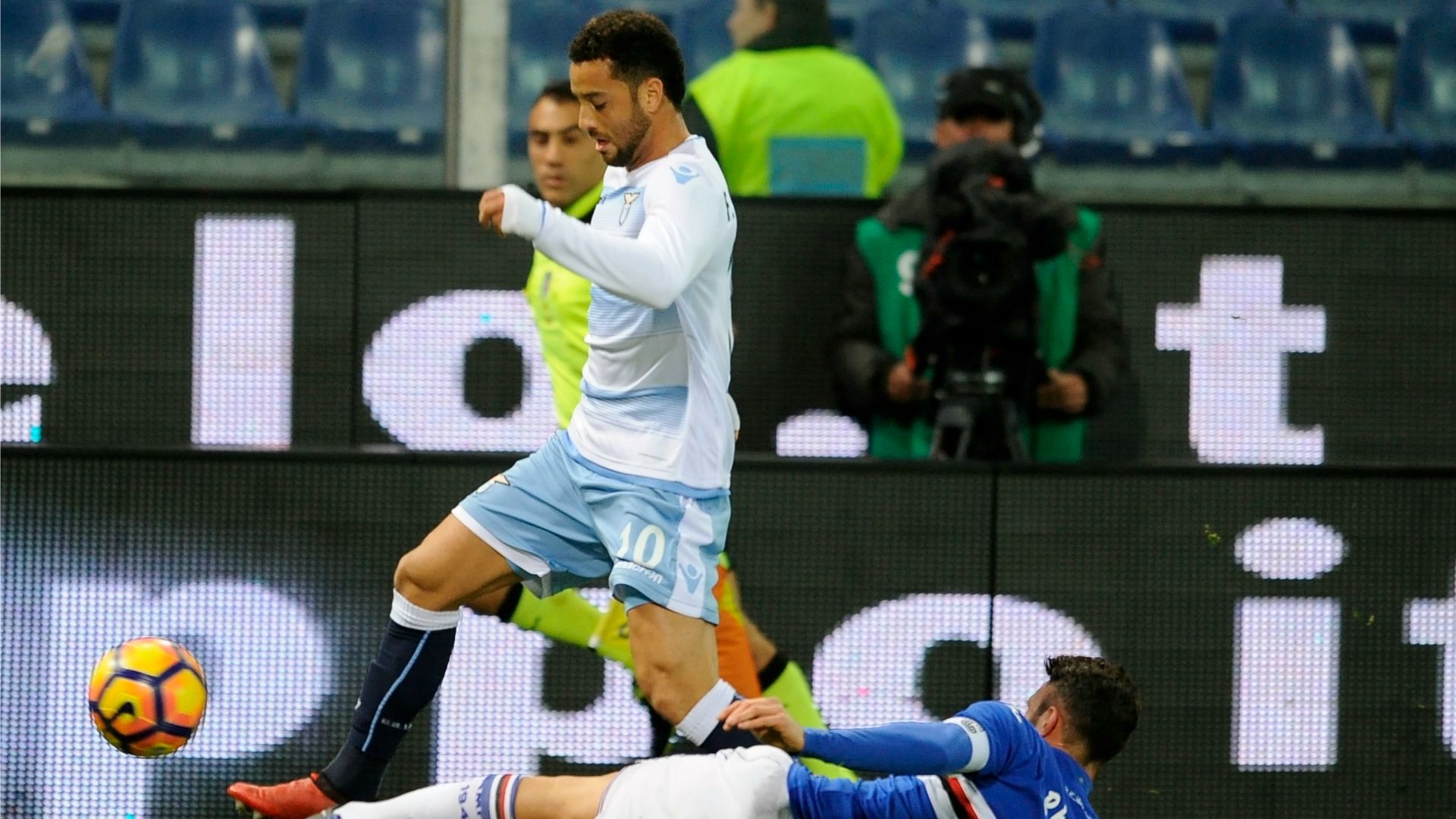 Felipe Anderson Sampdoria Lazio