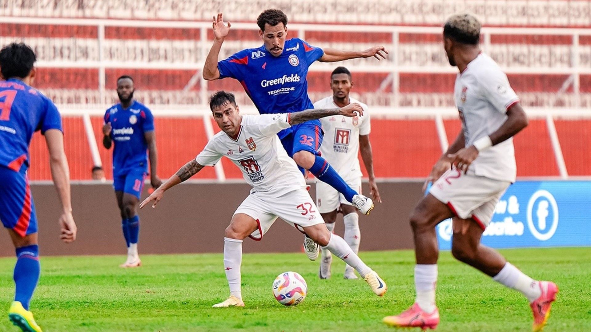 Arema FC vs Malut United 19102024