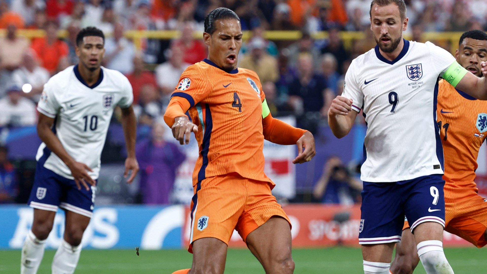 Virgil van Dijk Netherlands 2024