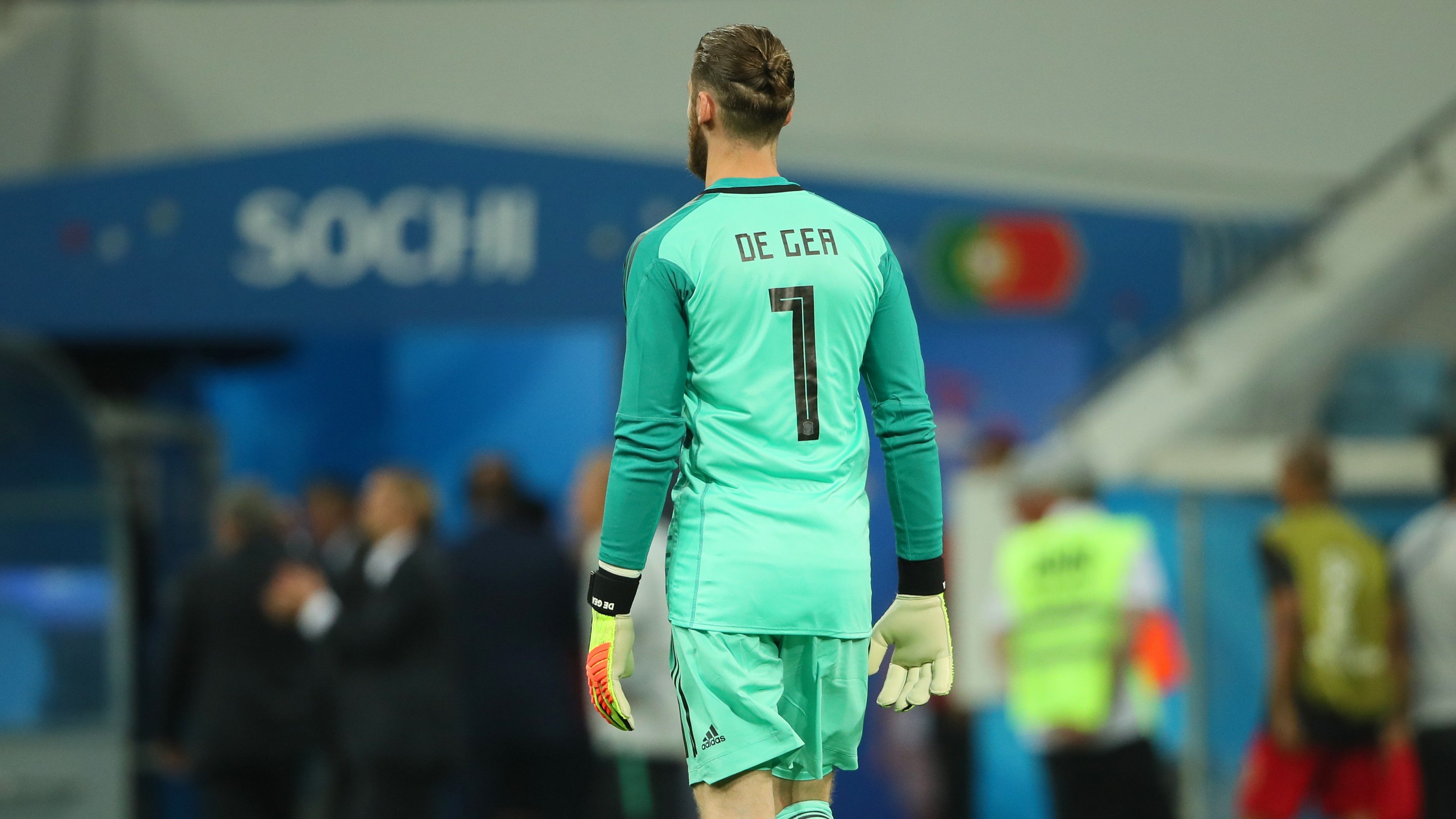 David de Gea Portugal España Spain World Cup 15062018