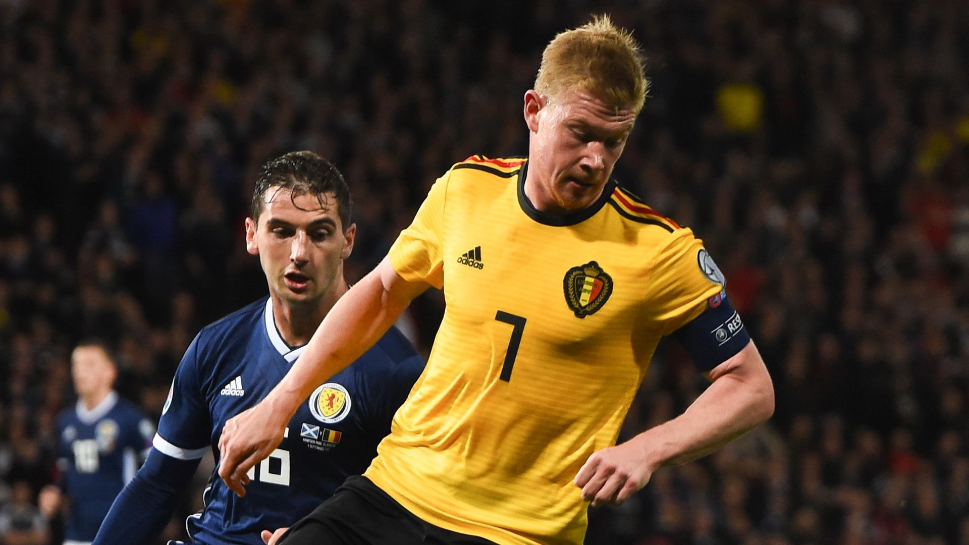 Kevin De Bruyne, Belgium