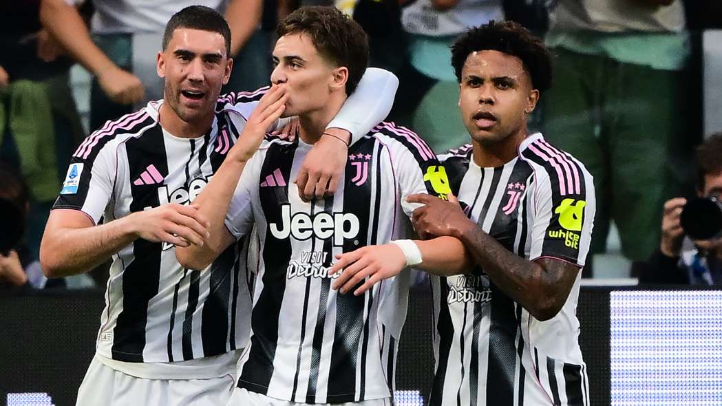 Vlahovic Yildiz McKennie Juventus