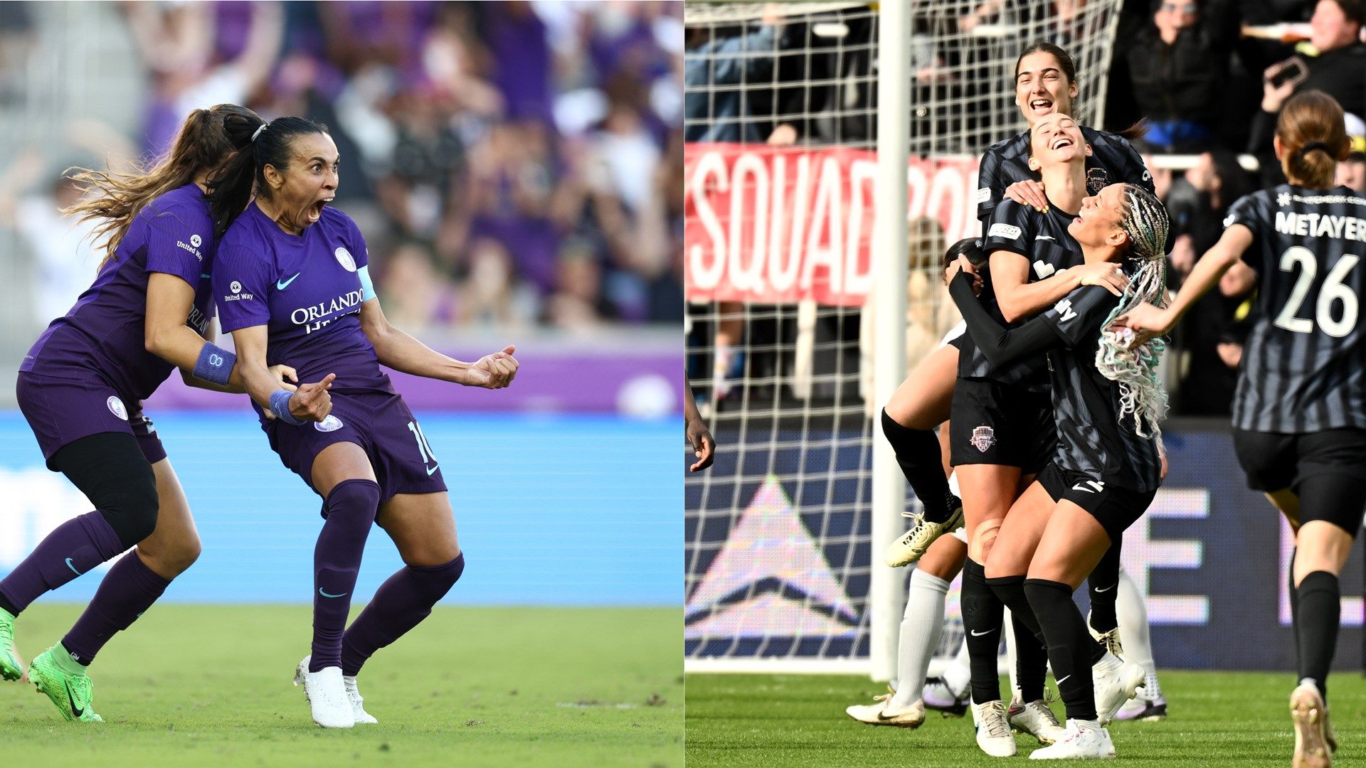 Orlando Pride, Washington Spirit