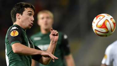 Krasnodar midfielder Mauricio Pereyra