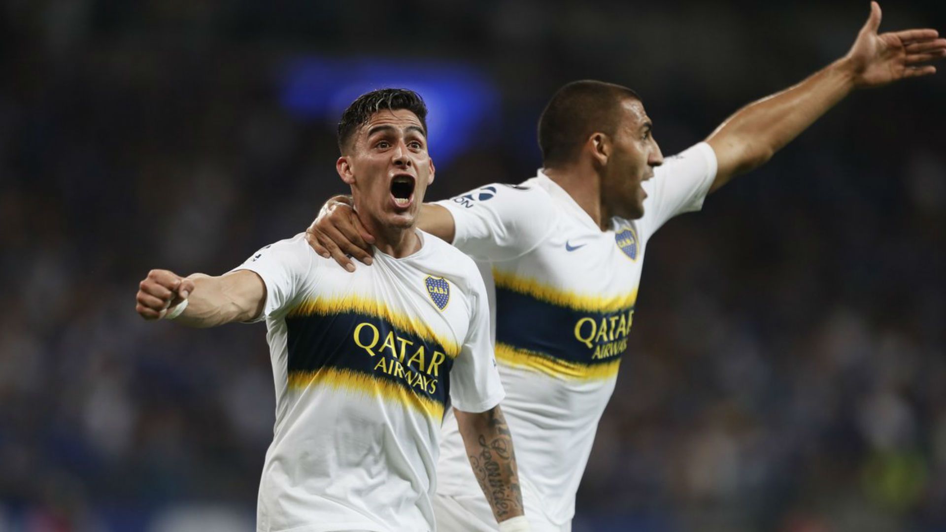 Pavon Cruzeiro Boca Copa Libertadores 04102018