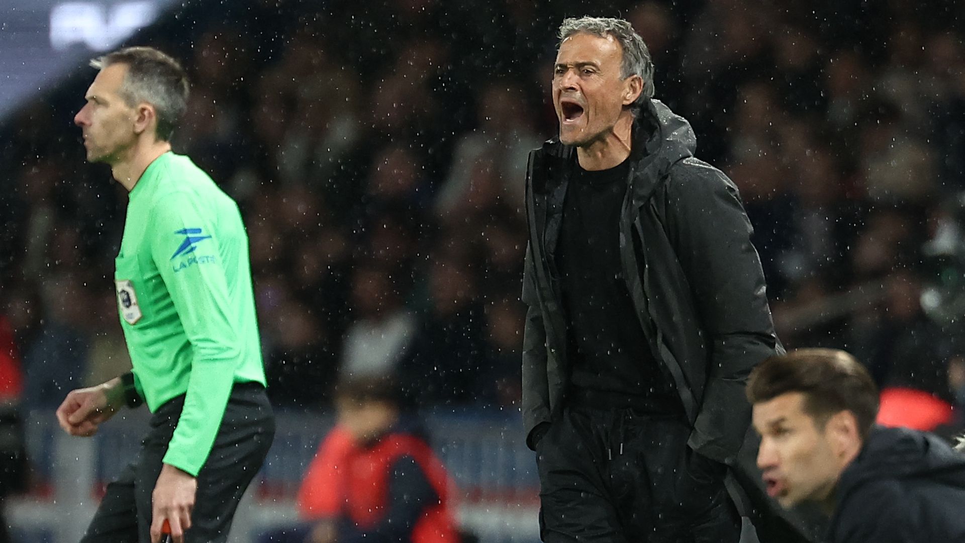 Luis Enrique PSG Ligue 1