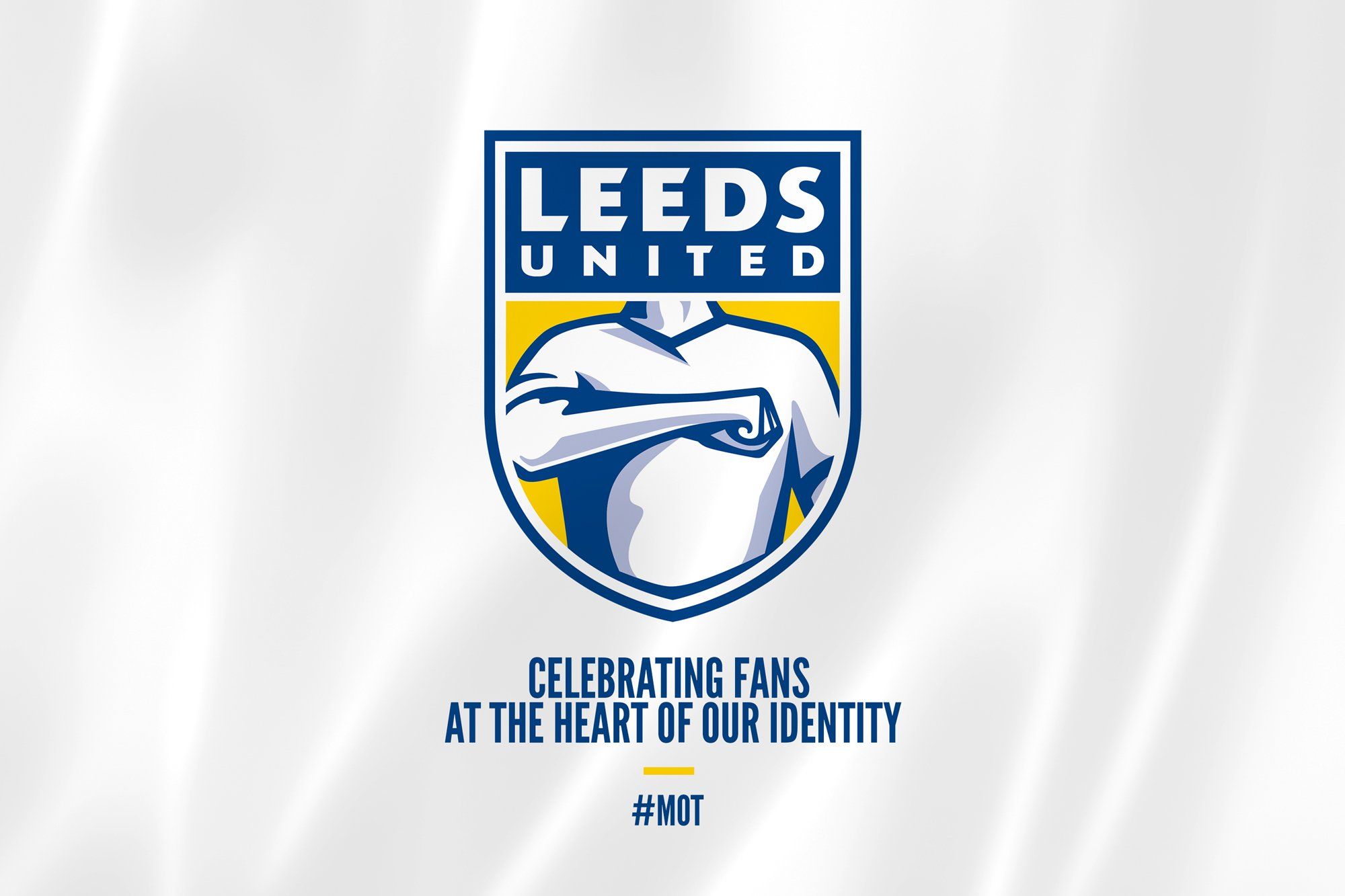 Leeds United new crest