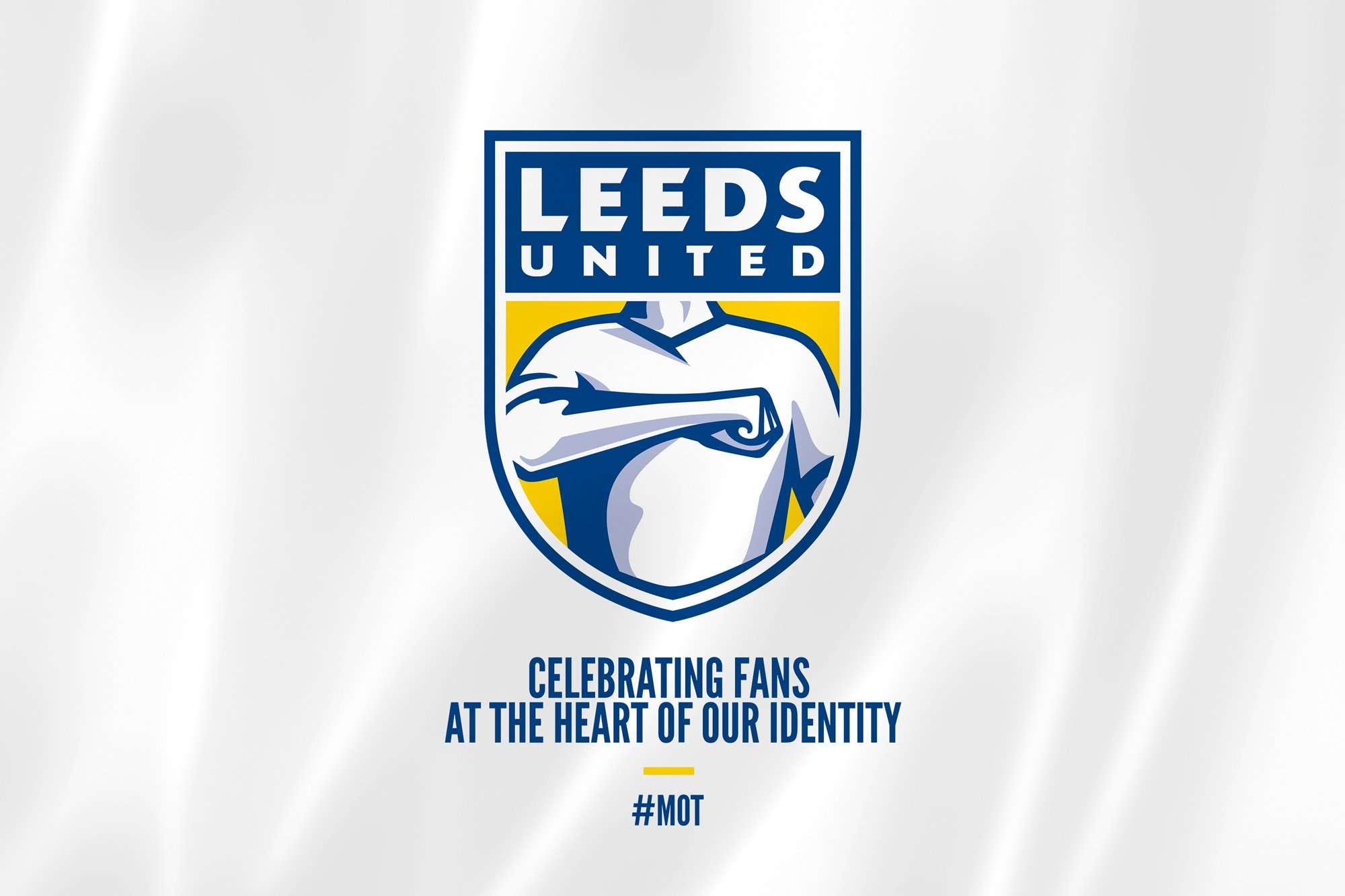 Leeds United new crest