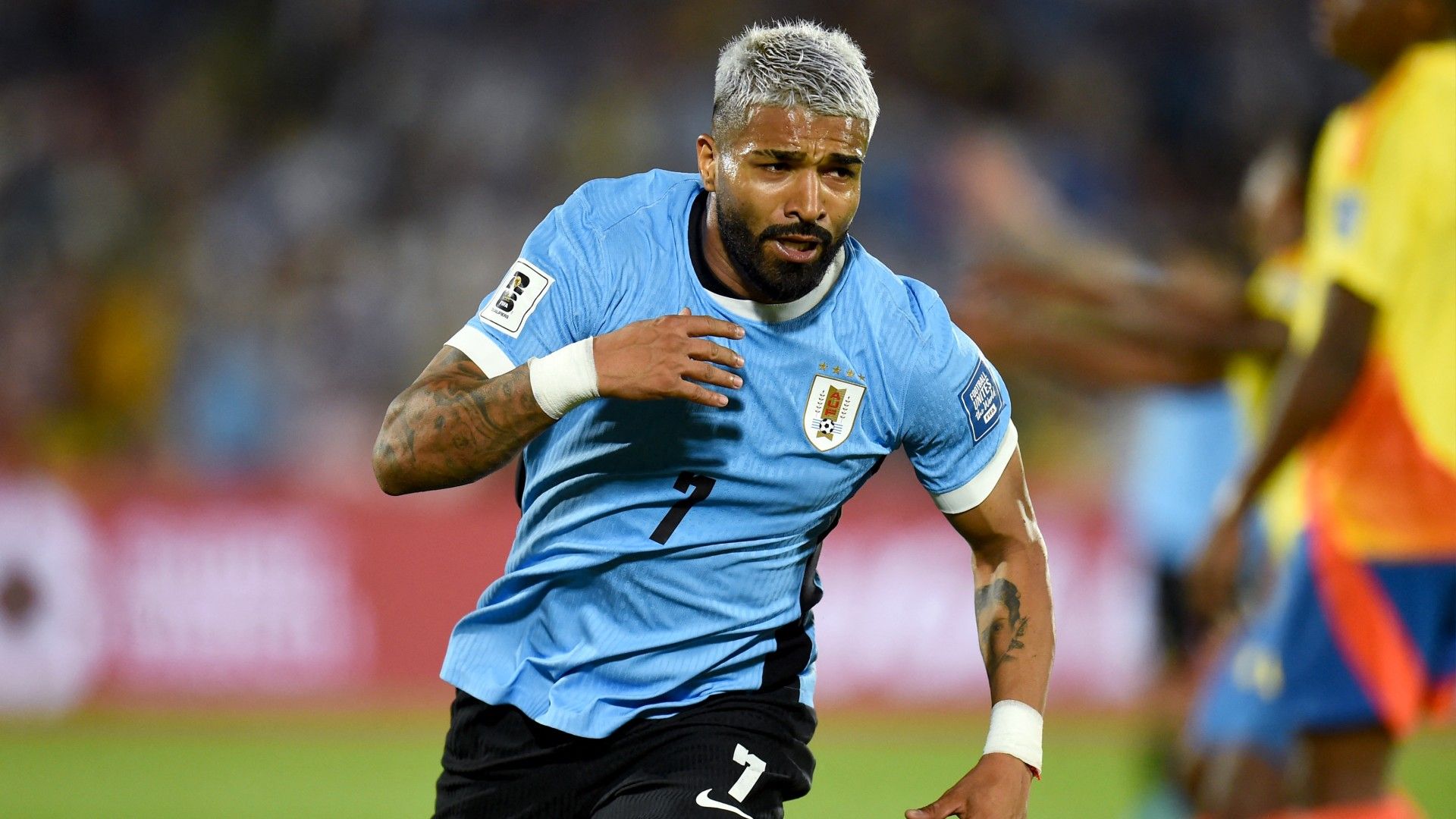 Rodrigo Aguirre Uruguay 2024